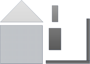 Figure 5. A house system broken down into useful parts